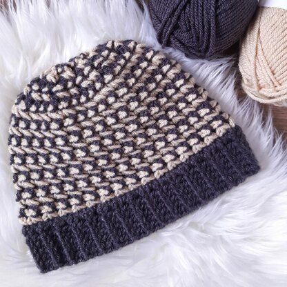 Trinity Stitch Hat