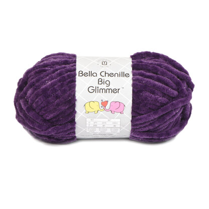 Belle Chenille, a soft and versatile polyester yarn