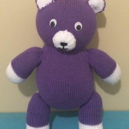 Big Cuddly Teddy Bear Pattern