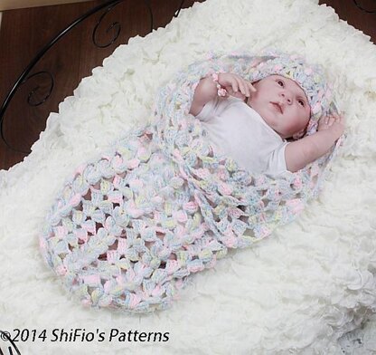 Baby Cocoon Crochet Pattern #167