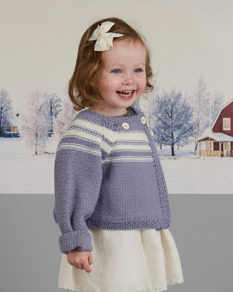 MillaMia Leia Cropped Cardigan PDF