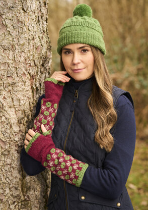 Dorper Hat in Rowan Moordale - Downloadable PDF