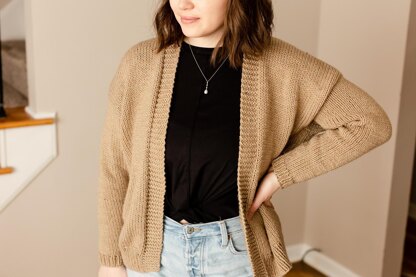 Beginner Cardigan