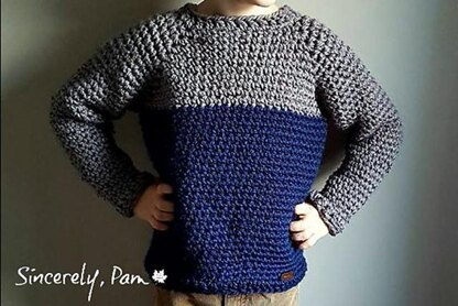 Sunday Sweater - Child Sizes