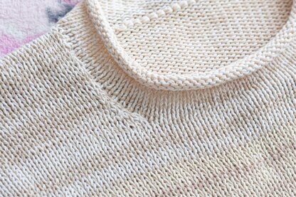 Cozy Marled Pullover