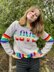 Rainbow Love Heart Jumper