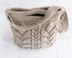 Spica Embossed Crochet Bag