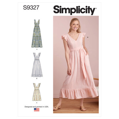 Simplicity Misses' Dresses S9327 - Sewing Pattern