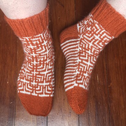 Interconnected Socks