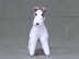 Wire fox terrier amigurumi / ワイヤーフォックステリア あみぐるみ