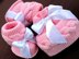 Baby Set Baby Shoes Baby Beanie Pattern English