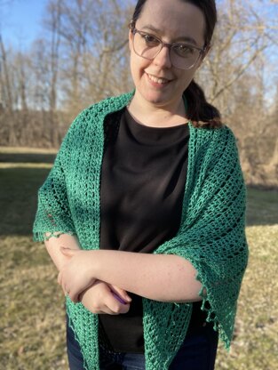 Downeast Shawl