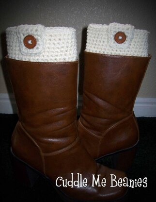 Button-Up Boot Cuff