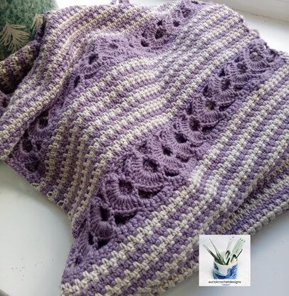 Spring Lavender Wrap