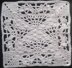 I Heart Butterflies Crochet Afghan Square