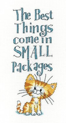 Heritage Small Packages Cross Stitch Kit - 8.5cm x 20cm