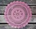 Tea Rose Doily Written Pattern