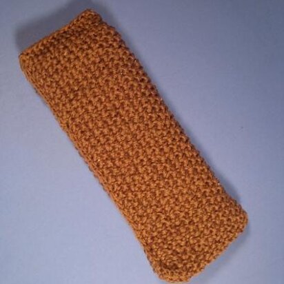 Very EZ Eye Pillow for any yarn and needle size