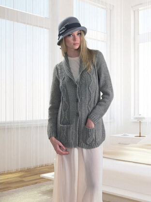 Bluefaced Leicester Aran by Jenny Watson