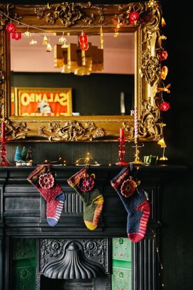 Glitzy Festive Stockings