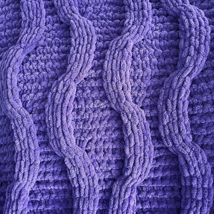 Squishy Squiggle Blanket