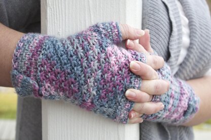 Frozen Mitts and Cowl