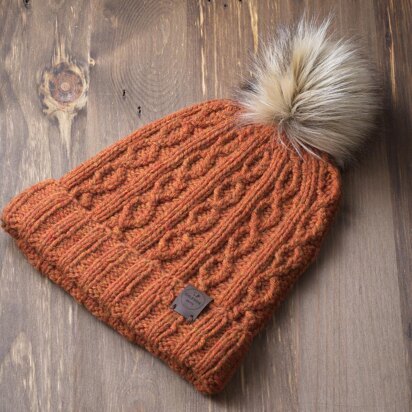 Fossdale Hat - knitting pattern