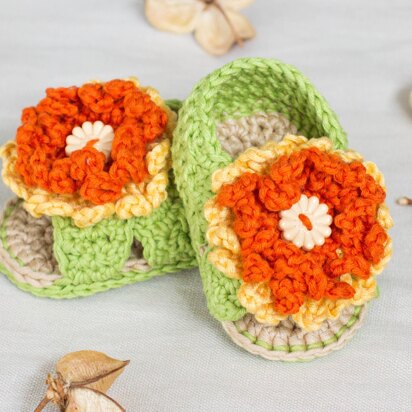 Marigold Baby Sandals