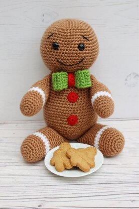 Ginger Gene the Gingerbread Man