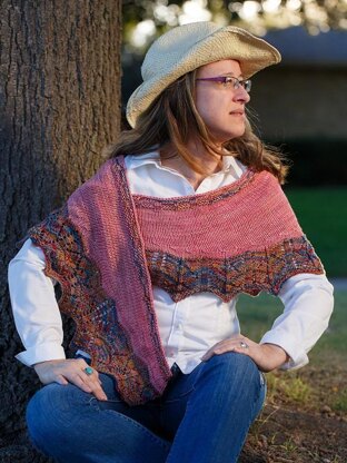Rodeo Queen Shawl