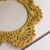 48. Golden laces earrings