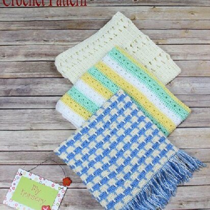 Terri's Blankets Crochet Pattern #136