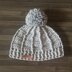Stirling Cardigan Hat and Booties Set