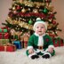 Baby 12 Month Size Santa Costume