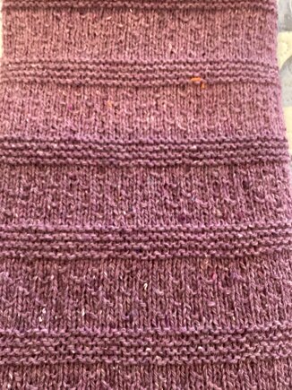 July 26. Charity knitting #2