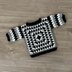 Granny Square Pullover Sweater