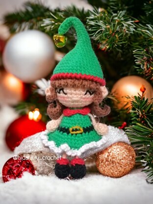 Christmas elves amigurumi