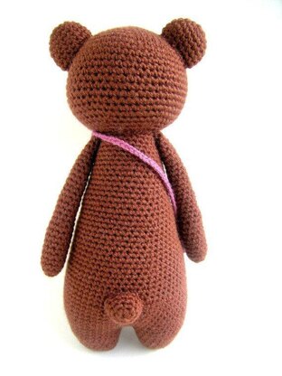 Bear with Bag Crochet Amigurumi Pattern