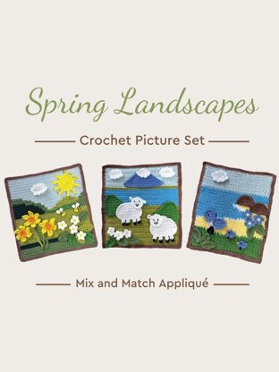 Spring Landscapes Picture Set