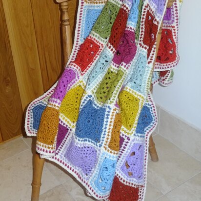 Wrapped in Memories Blanket