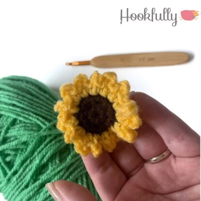 Mini Sunflower Applique