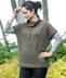 Churchmouse Studio Funnel Neck Pullover in Rowan Felted Tweed PDF