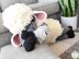 The Woolly Sheep Big Amigurumi