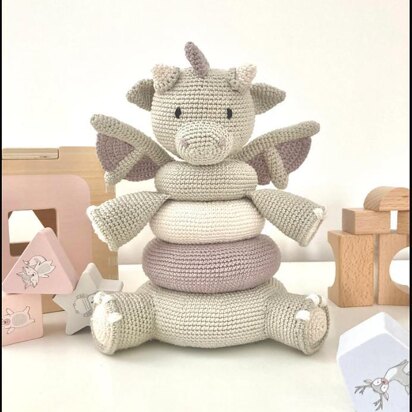 Baby Dragon stacking toy