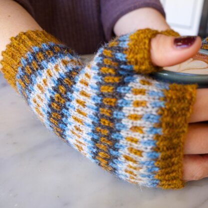 Zippertooth Mitts