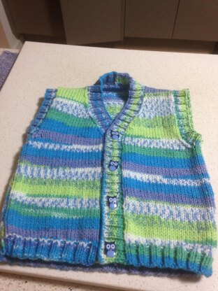 Boys waistcoat