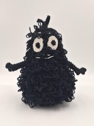 The Artist furry toy