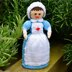 WWI Red Cross Nurse Doll Knitting Pattern - Toy Knitting Pattern