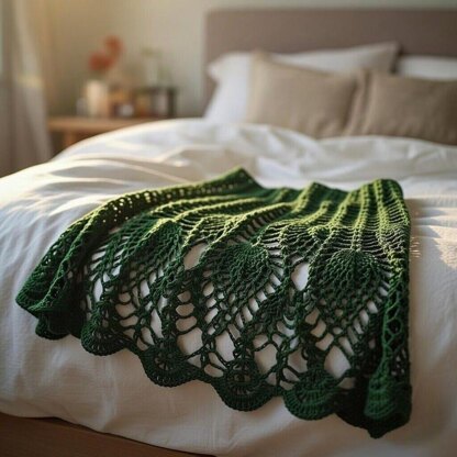 Crochet pineapple Women Skirt