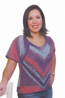 This'n That Tee in Knit One Crochet Too Ty-Dy - 1574 - Downloadable PDF